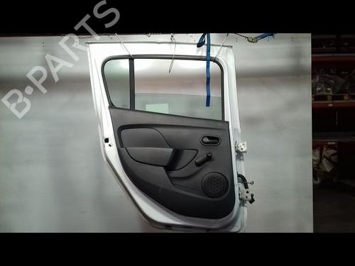 Used Left rear door DACIA SANDERO II 1.0 SCe 75 (B8JC, B8JD, B8NC) (73 hp) 29225619