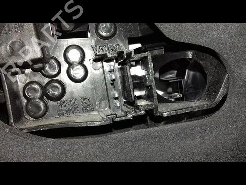 Used Left taillight RENAULT LAGUNA II (BG0/1_) 1.9 dCi (BG08, BG0G) (120 hp) 8963766