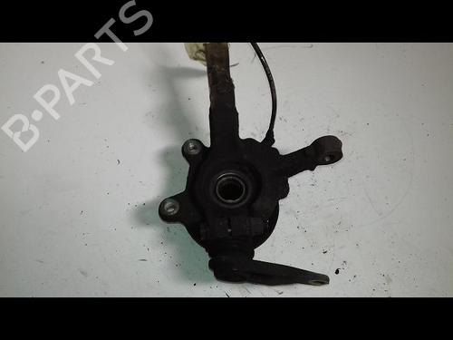 Used Left front steering knuckle RENAULT TWINGO II (CN0_) 1.2 16V (CN0K, CN0V, CN0A) (76 hp) 14887010