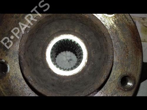 Right front steering knuckle RENAULT MEGANE III Hatchback (BZ0/1_, B3_) 1.5 dCi | BP14887091M26 