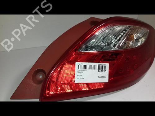 Used Right taillight Right taillight MAZDA 2 (DE_, DH_) 1.4 MZR-CD (68 hp) 11533316 11533316