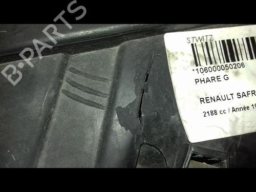 Used Left headlight RENAULT SAFRANE II (B54_) 2.2 dT (B54G) (113 hp) 28712229