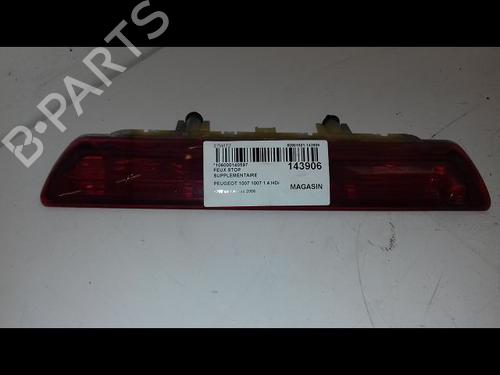 Used Third brake light PEUGEOT 1007 (KM_) 1.4 HDi (68 hp) 29226730
