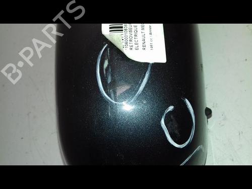 Used Right mirror RENAULT MEGANE II Coupé-Cabriolet (EM0/1_) 1.5 dCi (EM1E) (106 hp) 18663960