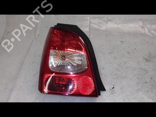 Used Left taillight RENAULT TWINGO II (CN0_) 1.2 16V (CN0K, CN0V, CN0A) (76 hp) 8963701