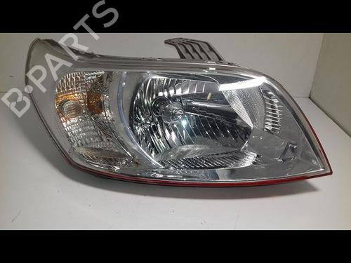 Used Right headlight CHEVROLET AVEO / KALOS Hatchback (T250, T255) 1.2 LPG (84 hp) 16203445