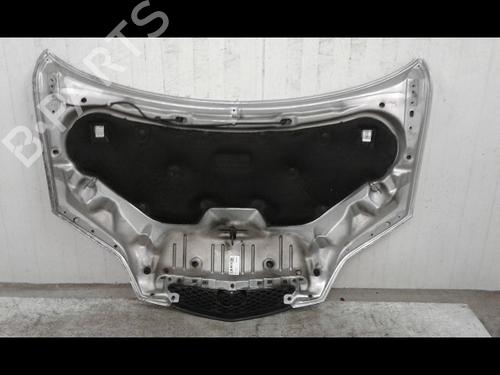 Used Hood MAZDA 2 (DY) 1.4 CD (68 hp) 8966405