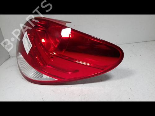 Used Right taillight PEUGEOT 207 (WA_, WC_) 1.4 16V (95 hp) 9264390