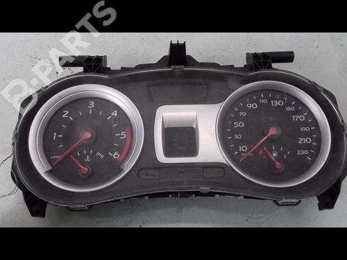 Used Instrument cluster RENAULT CLIO III (BR0/1, CR0/1) 1.5 dCi (BR17, CR17) (86 hp) 8970539