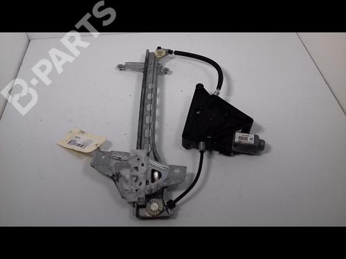 Used Front right window mechanism PEUGEOT 108 1.0 VTi (69 hp) 10419640