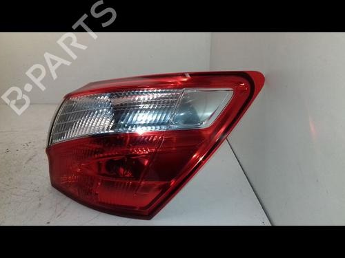 Right taillight NISSAN QASHQAI / QASHQAI +2 I (J10, NJ10, JJ10E) 1.5 dCi | BP28309760C35 