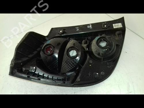 Used Right taillight CHEVROLET AVEO Hatchback (T300) 1.2 (69 hp) 29216873