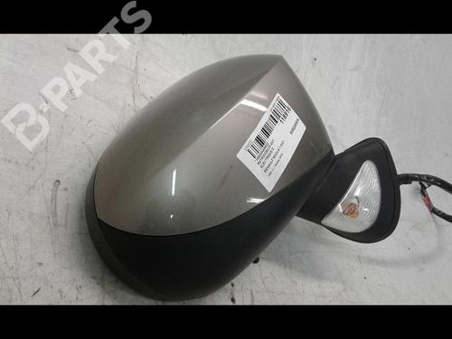 Right mirror SKODA FABIA II (542) 1.4 TDI | BP8966889C27 