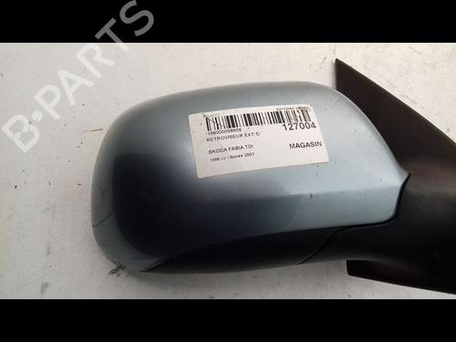 Used Right mirror SKODA FABIA I (6Y2) 1.9 TDI (100 hp) 8973781