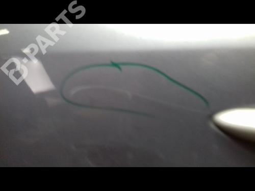 Left front door RENAULT MEGANE III Hatchback (BZ0/1_, B3_) 1.5 dCi | BP9967089C2 