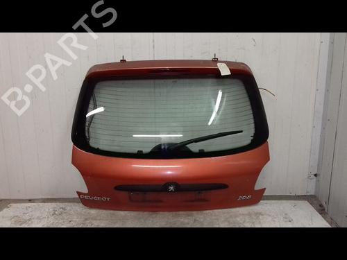 Used Tailgate PEUGEOT 206 Hatchback (2A/C) 1.9 D (69 hp) 8963955