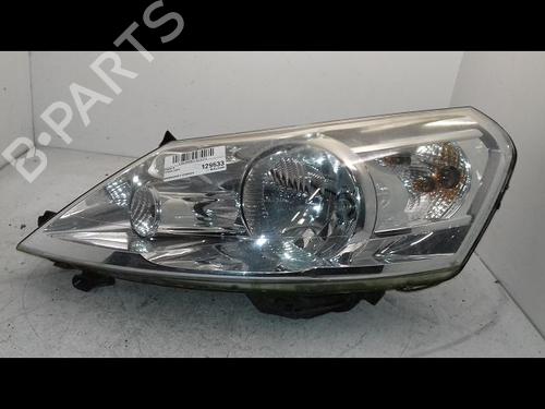 Phare gauche CITROËN JUMPY II Van 1.6 HDi 90 8V (90 hp) 33136457