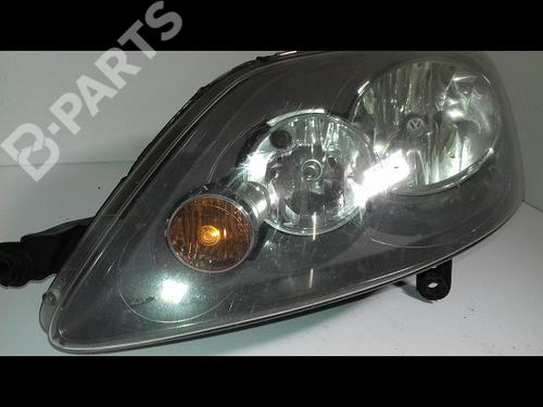Left headlight VW GOLF PLUS V (5M1, 521) 1.9 TDI | BP11807198C28 