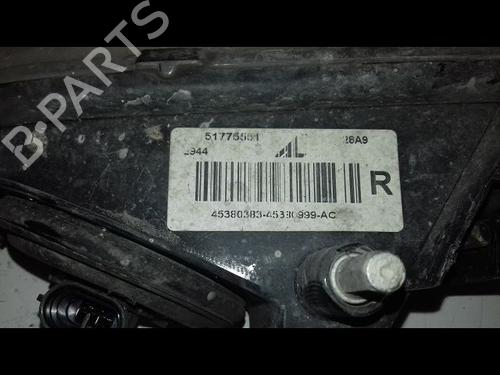 Used Right front fog light Right front fog light FIAT BRAVO II (198_) 1.6 D Multijet (198AXL1B) (120 hp) 19798885 19798885