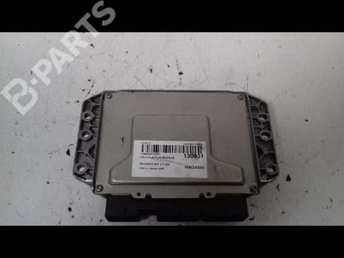 Used Engine control unit (ECU) PEUGEOT 407 Coupe (6C_) 2.7 HDi (204 hp) 9768299