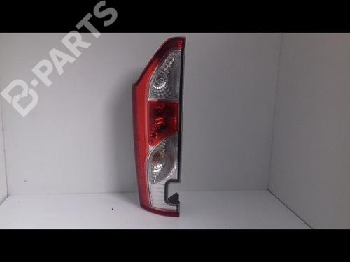 Used Right taillight Right taillight RENAULT KANGOO Express (FW0/1_) 1.5 dCi 75 (FW07, FW10, FW04) (75 hp) 10684115 10684115