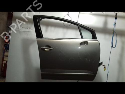 Right front door PEUGEOT 5008 (0U_, 0E_) 1.6 HDi | BP21226898C3 