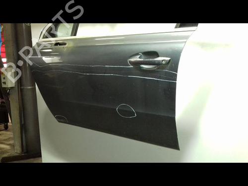 Left front door PEUGEOT 508 I (8D_) 1.6 HDi | BP16931188C2 