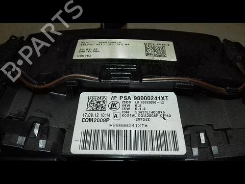 Steering column stalk PEUGEOT 508 I (8D_) 2.0 HDi | BP31347644I23 