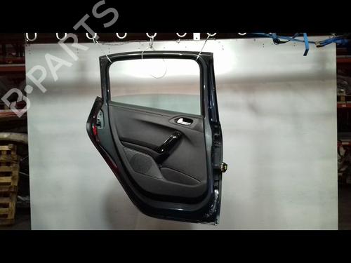 Used Left rear door PEUGEOT 208 I (CA_, CC_) 1.2 VTI 82 (82 hp) 29216730