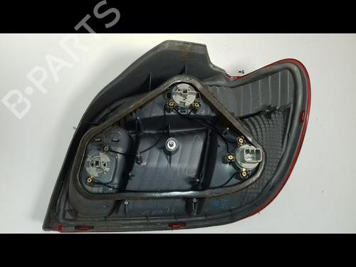 Used Left taillight Left taillight TOYOTA YARIS (_P1_) 1.4 D-4D (NLP10_, NLP10R) (75 hp) 13357128 13357128