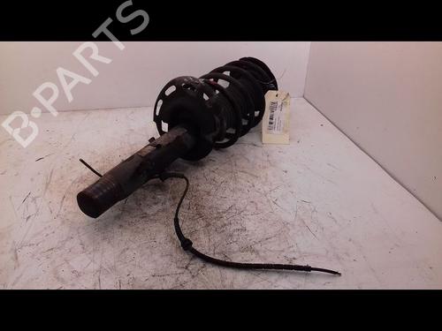 Used Left front shock absorber PEUGEOT 208 I (CA_, CC_) 1.2 VTI 82 (82 hp) 16875835