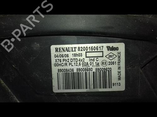 Used Right headlight RENAULT KANGOO Express (FC0/1_) 1.5 dCi (FC1E) (68 hp) 29216828