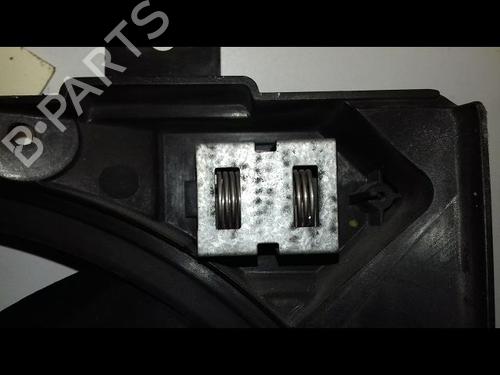Used Radiator fan Radiator fan PEUGEOT 207 (WA_, WC_) 1.4 HDi (68 hp) 33221912 33221912