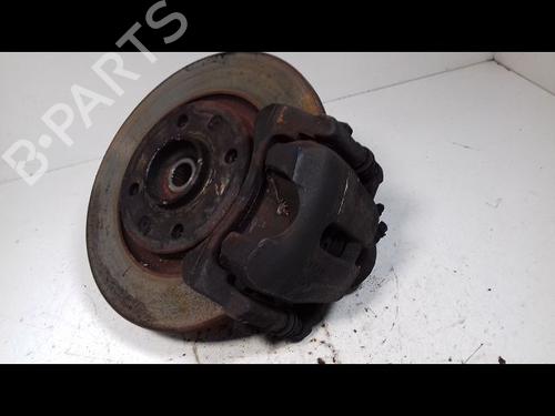 Left front steering knuckle CITROËN C2 (JM_) 1.1 | BP14887005M25 