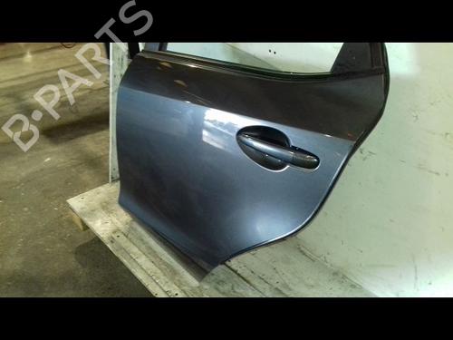 Left rear door MAZDA 2 (DE_, DH_) 1.4 MZR-CD | BP29225602C4 