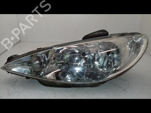 Left headlight PEUGEOT 206 SW (2E/K) 1.6 16V | BP30501732C28 - Image 6