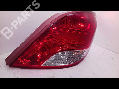 Right taillight PEUGEOT 207 (WA_, WC_) 1.4 HDi | BP8974228C35 
