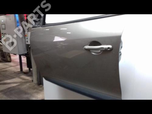 Left front door RENAULT MEGANE III Hatchback (BZ0/1_, B3_) 1.5 dCi (BZ0C) | BP8973343C2 