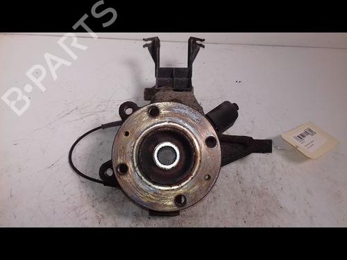 Used Left front steering knuckle PEUGEOT 206 SW (2E/K) 1.4 HDi (68 hp) 14887106