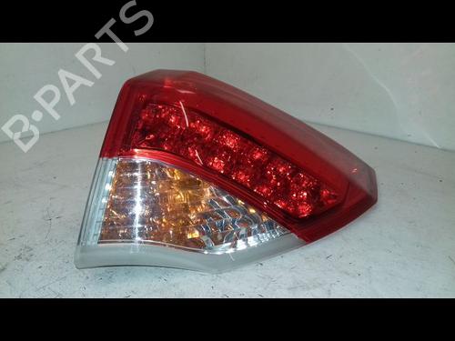 Used Right taillight RENAULT LAGUNA III (BT0/1) 1.5 dCi (BT00, BT0A, BT0T, BT1J) (110 hp) 29216879