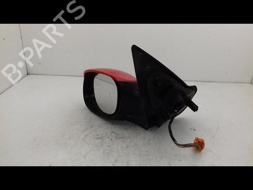 Left mirror PEUGEOT 206 CC (2D) 1.6 16V (2DNFUF, 2DNFUR) | BP23195639C26 
