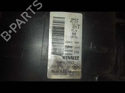 Left headlight RENAULT CLIO III (BR0/1, CR0/1) 1.5 dCi | BP29136607C28 