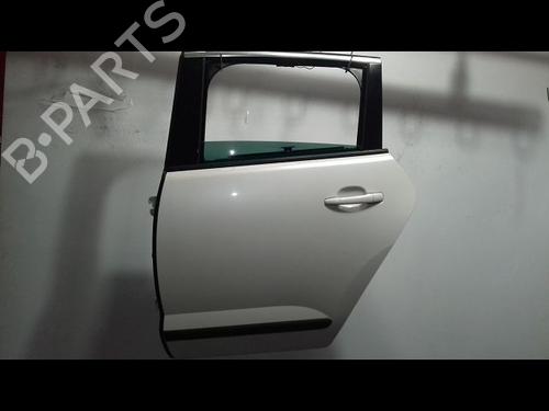 Left rear door PEUGEOT 3008 I MPV (0U_) 1.6 HDi | BP20128412C4 