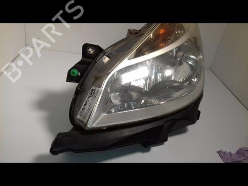 Left headlight RENAULT CLIO III (BR0/1, CR0/1) 1.5 dCi (C/BR0G, C/BR1G) | BP12262752C28