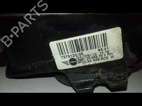 Used Right taillight MINI MINI CLUBMAN (R55) Cooper D (112 hp) 29216888