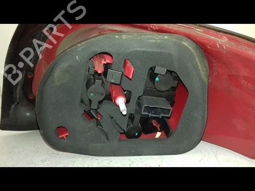 Left taillight PEUGEOT 206+ (2L_, 2M_) 1.4 HDi eco 70 | BP30950386C34 