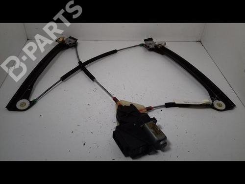 Used Front right window mechanism VW POLO (9N_, 9A_) 1.4 TDI (75 hp) 9524660