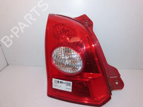 Used Left taillight NISSAN PIXO (UA0) 1.0 (68 hp) 18124592