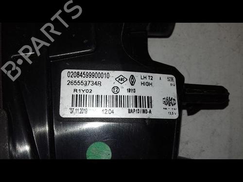 Left tailgate light RENAULT CAPTUR II (HF_) TCe 130 (HFMF) | BP29345623C79