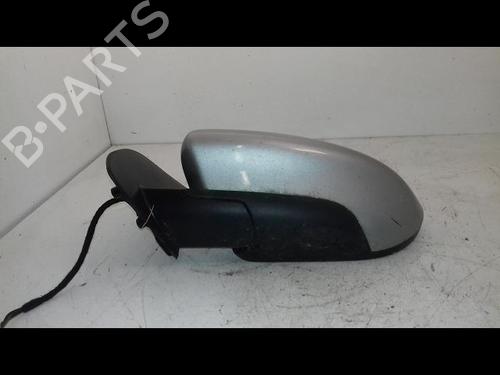 Left mirror NISSAN QASHQAI I (J10, NJ10) 2.0 dCi All-wheel Drive | BP29225296C26 